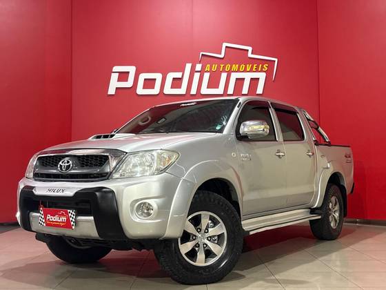 TOYOTA HILUX 3.0 SRV 4X4 CD 16V TURBO INTERCOOLER DIESEL 4P AUTOMÁTICO